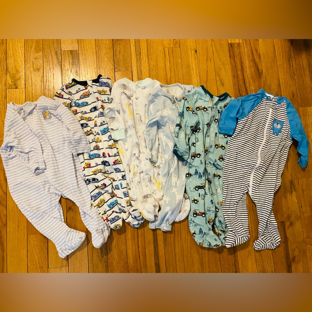 3-6 month pajamas
